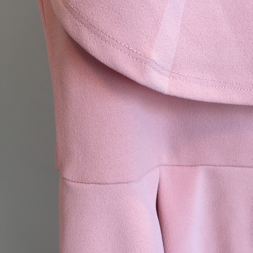 New blush romper